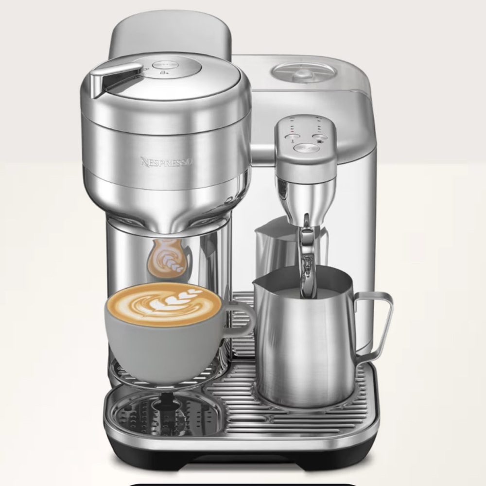 Nespresso Vertuo Creatista Stainless Steel